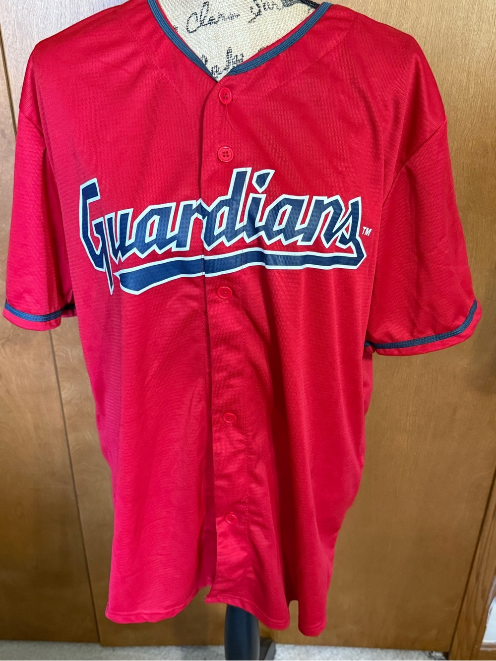 Guardians #24 McKenzie Baseball Jersey Shirt - XL